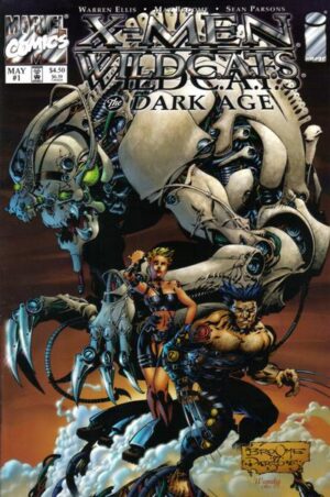 X-Men / WildC.A.T.s: The Dark Age #1 One-Shot