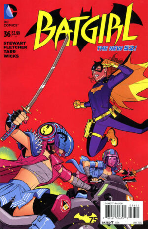 Batgirl #36 V3