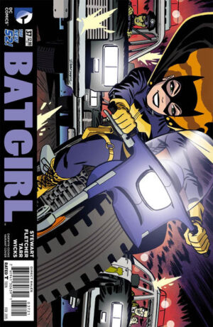 Batgirl #37B V3