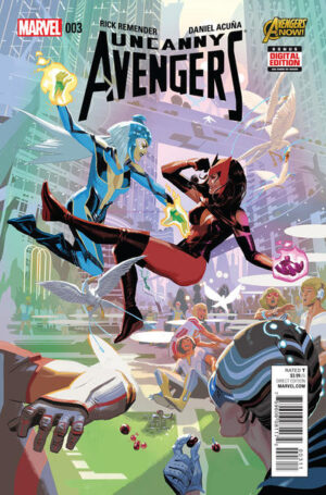 Uncanny Avengers #3 V4