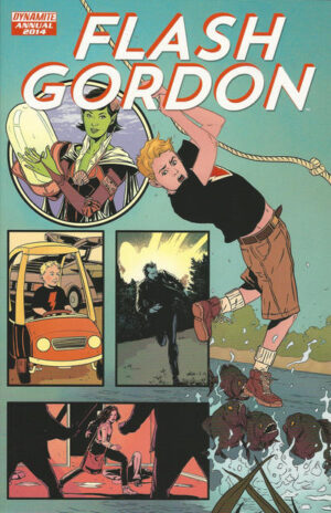 Flash Gordon Annual 2014 #0 One-Shot