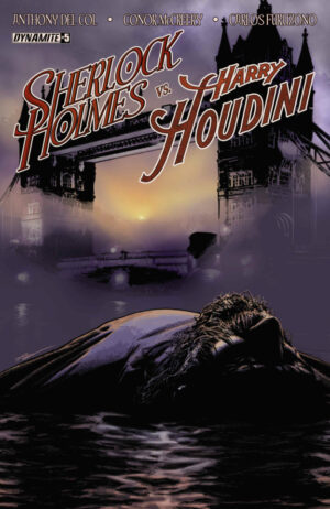 Sherlock Holmes vs. Harry Houdini #5 Mini