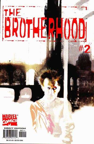 The Brotherhood #2 V1