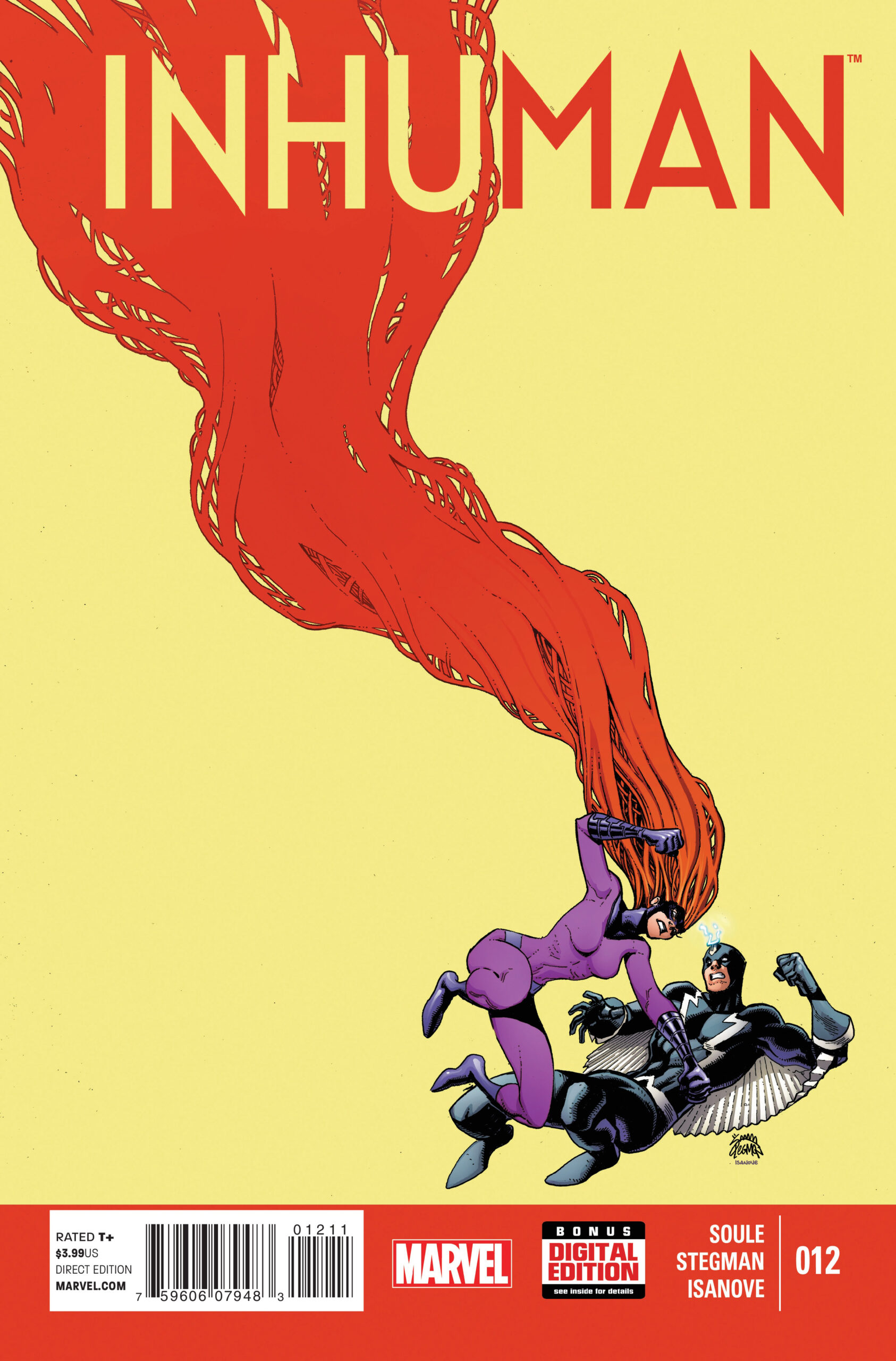Inhuman #12 V2