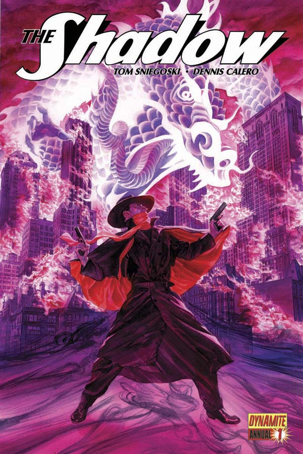 The Shadow Annual #1 One-Shot