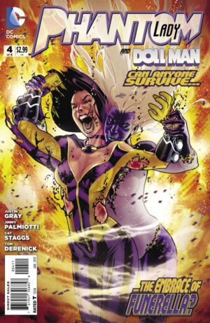Phantom Lady #4 Mini