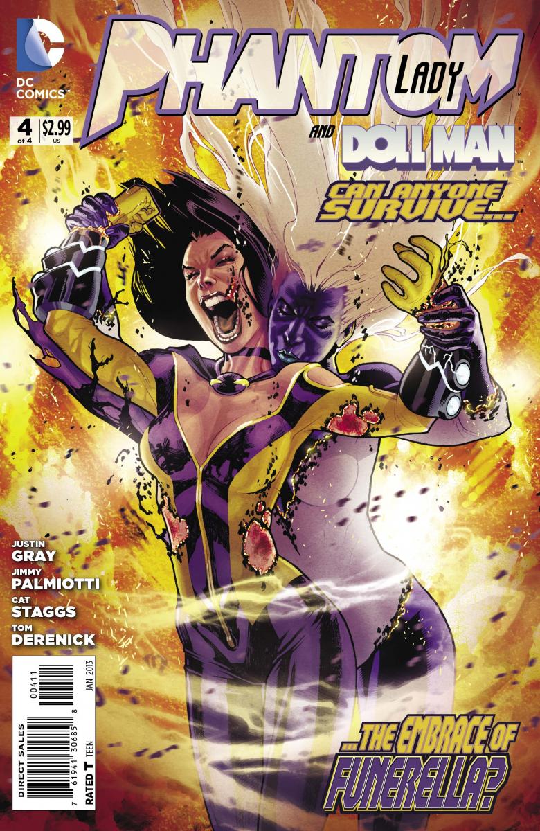 Phantom Lady #4 Mini
