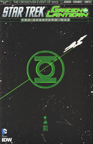 Star Trek / Green Lantern #1B Mini