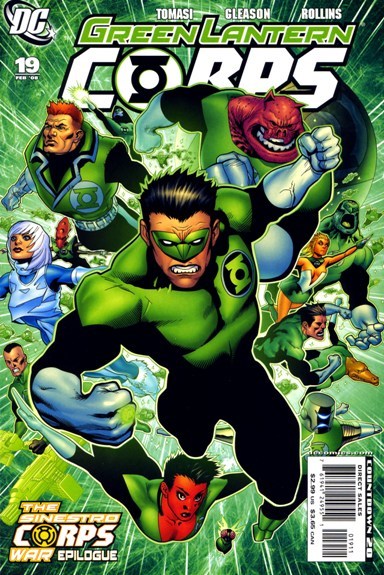Green Lantern Corps #19 V1