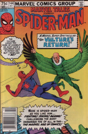 Marvel Tales #144-CPV V1