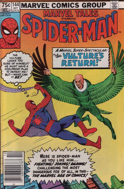 Marvel Tales #144-CPV V1