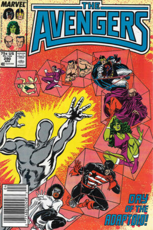 The Avengers #290B V1