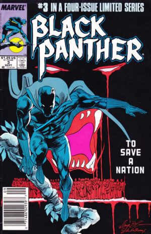 Black Panther #3B Mini