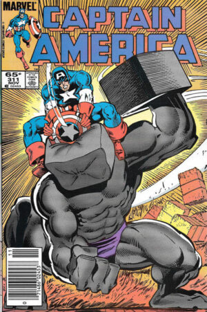 Captain America #311B V1