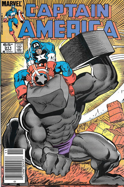 Captain America #311B V1