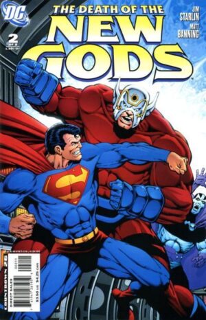 Death of the New Gods #2 Mini