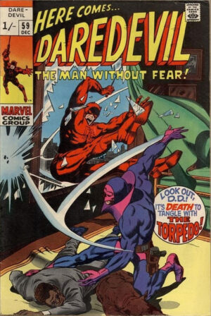 Daredevil #59B V2