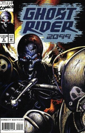 Ghost Rider 2099 #2 V1