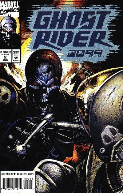 Ghost Rider 2099 #2 V1