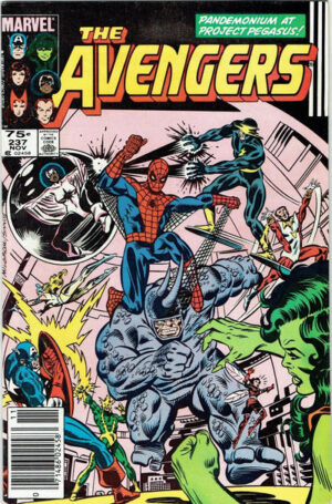 The Avengers #237-CPV V1
