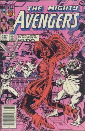 The Avengers #245-CPV V1
