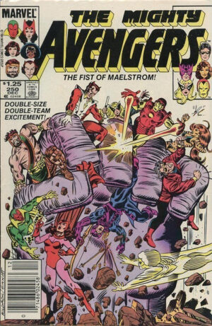The Avengers #250-CPV V1