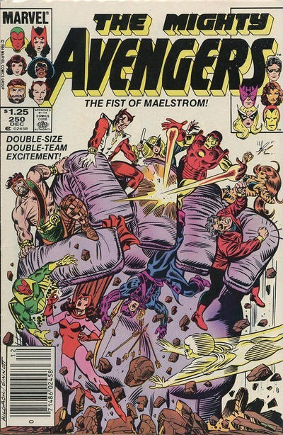 The Avengers #250-CPV V1