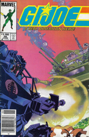 G.I. Joe, a Real American Hero #36-CPV V1