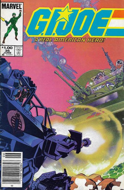 G.I. Joe, a Real American Hero #36-CPV V1