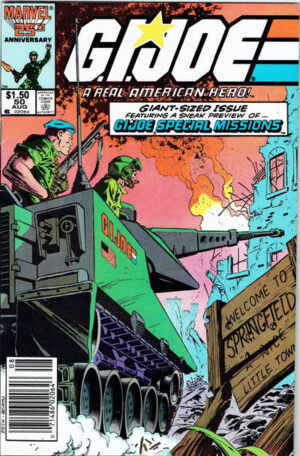 G.I. Joe, a Real American Hero #50-CPV V1
