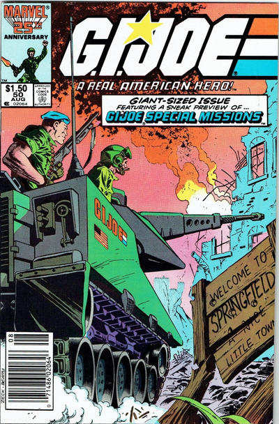 G.I. Joe, a Real American Hero #50-CPV V1