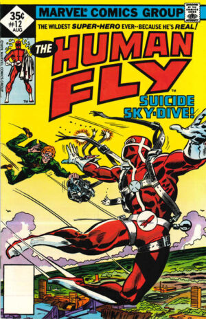 The Human Fly #12C V1