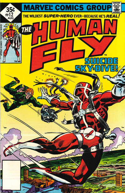 The Human Fly #12C V1