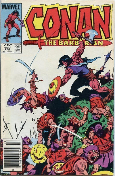 Conan the Barbarian #169-CPV V1