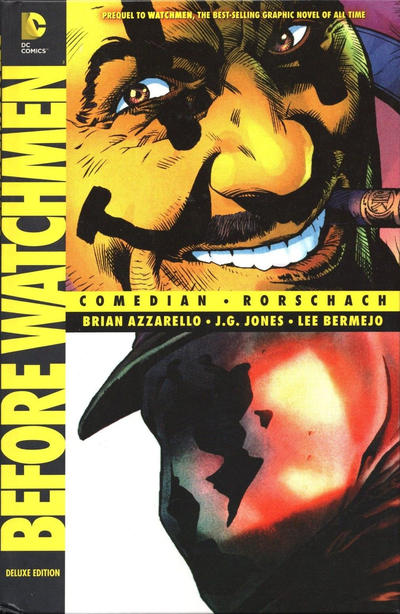 Before Watchmen: Comedian / Rorschach #0 One-Shot