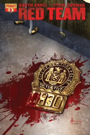 Garth Ennis' Red Team: Double Tap, Center Mass #7 Mini