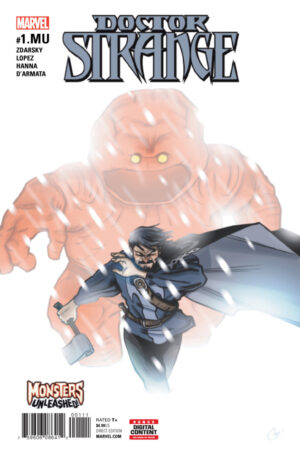 Doctor Strange #1.MU V2