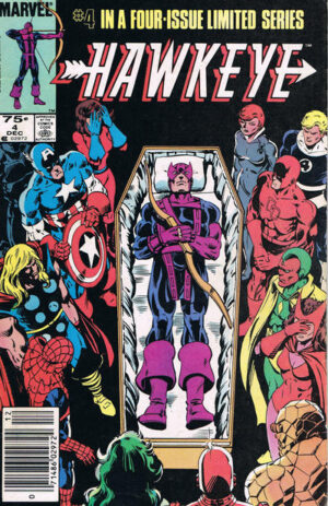 Hawkeye #4-CPV Mini