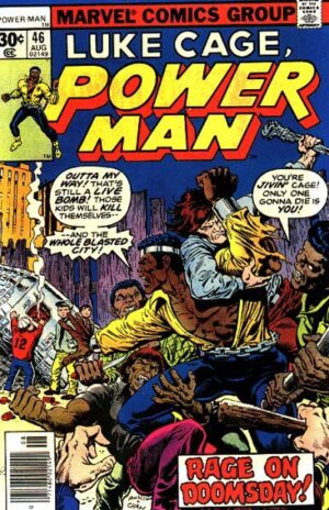 Power Man #46 V1