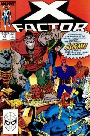X-Factor #41 V1