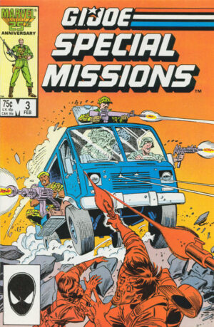 G.I. Joe Special Missions #3 V1