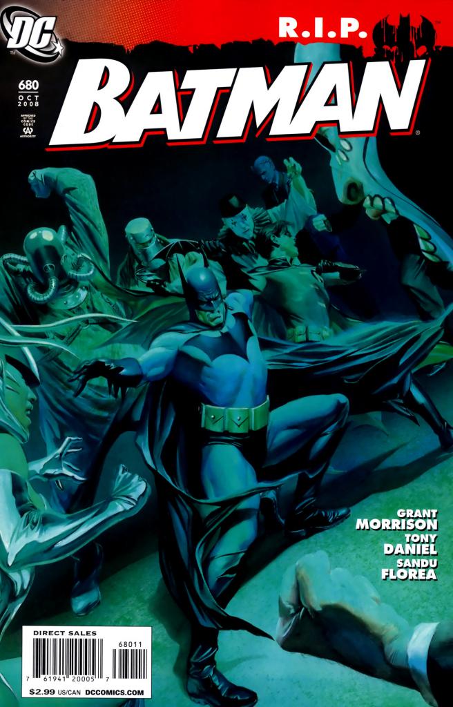 Batman #680 V1