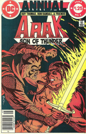 Arak Annual #1CPV One-Shot