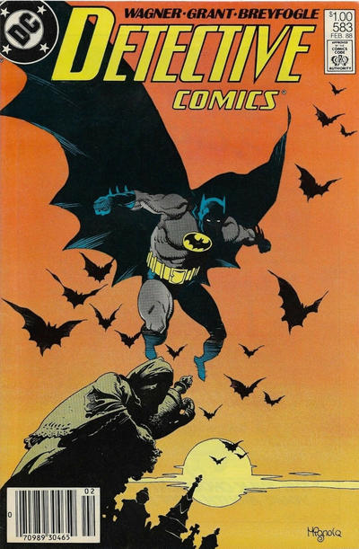 Detective Comics #583CPV V1
