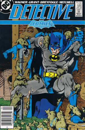 Detective Comics #585CPV V1