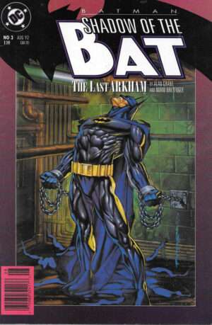 Batman: Shadow of the Bat #3B V1