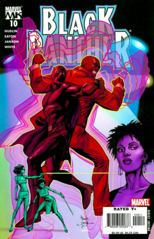 Black Panther #10 V3