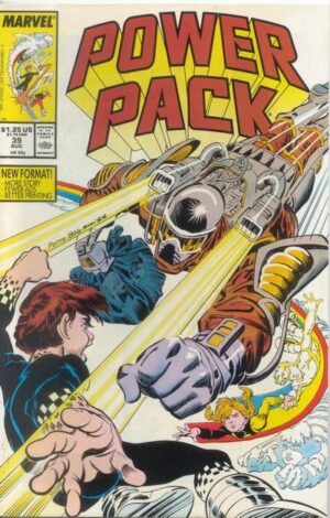 Power Pack #39 V1