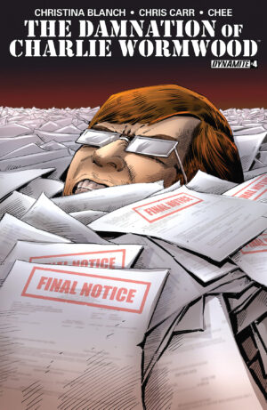 The Damnation of Charlie Wormwood #4 Mini