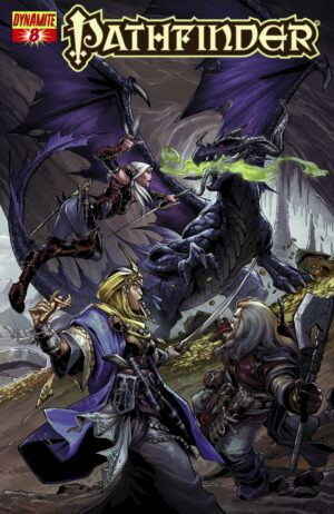 Pathfinder #8 V1